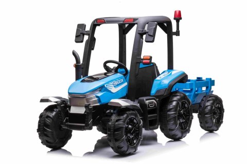 Traktor BLAST Z Przyczepką Niebieski Traktor BLAST Z Przyczepką Niebieski