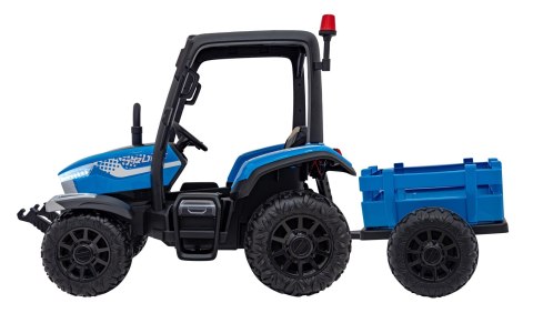 Traktor BLAST Z Przyczepką Niebieski Traktor BLAST Z Przyczepką Niebieski