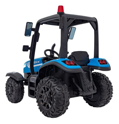 Traktor BLAST Z Przyczepką Niebieski Traktor BLAST Z Przyczepką Niebieski