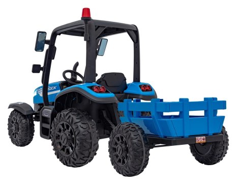Traktor BLAST Z Przyczepką Niebieski Traktor BLAST Z Przyczepką Niebieski