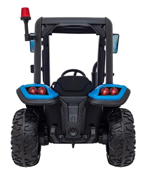 Traktor BLAST Z Przyczepką Niebieski Traktor BLAST Z Przyczepką Niebieski