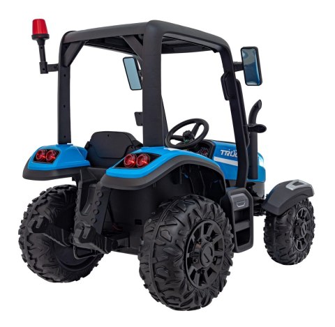 Traktor BLAST Z Przyczepką Niebieski Traktor BLAST Z Przyczepką Niebieski