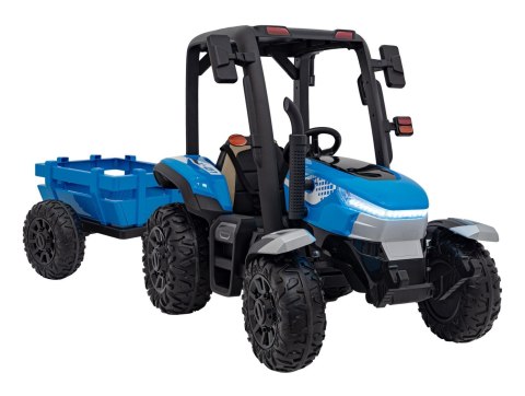 Traktor BLAST Z Przyczepką Niebieski Traktor BLAST Z Przyczepką Niebieski