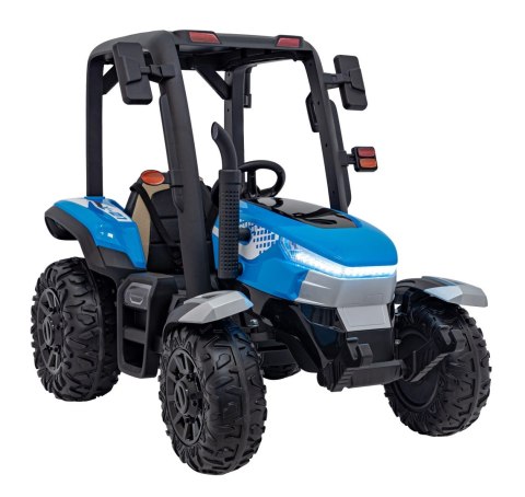 Traktor BLAST Z Przyczepką Niebieski Traktor BLAST Z Przyczepką Niebieski