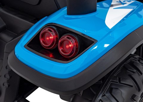 Traktor BLAST Z Przyczepką Niebieski Traktor BLAST Z Przyczepką Niebieski