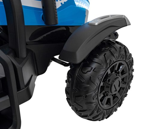 Traktor BLAST Z Przyczepką Niebieski Traktor BLAST Z Przyczepką Niebieski