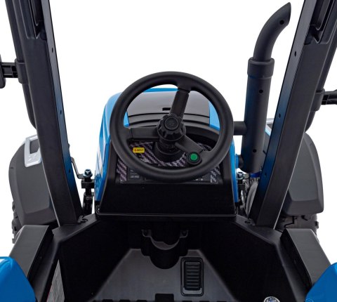 Traktor BLAST Z Przyczepką Niebieski Traktor BLAST Z Przyczepką Niebieski