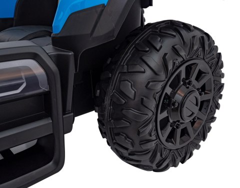 Traktor BLAST Z Przyczepką Niebieski Traktor BLAST Z Przyczepką Niebieski