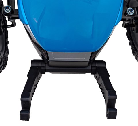 Traktor BLAST Z Przyczepką Niebieski Traktor BLAST Z Przyczepką Niebieski
