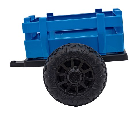 Traktor BLAST Z Przyczepką Niebieski Traktor BLAST Z Przyczepką Niebieski