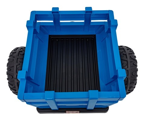 Traktor BLAST Z Przyczepką Niebieski Traktor BLAST Z Przyczepką Niebieski