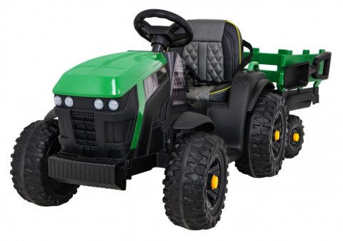 Traktor Titanium Z Przyczepą Zielony Traktor Titanium Z Przyczepą Zielony