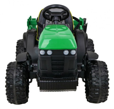 Traktor Titanium Z Przyczepą Zielony Traktor Titanium Z Przyczepą Zielony