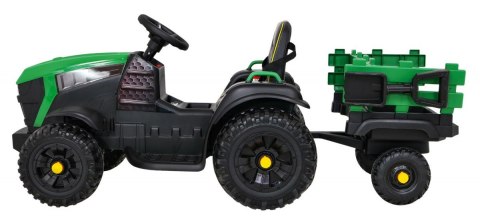 Traktor Titanium Z Przyczepą Zielony Traktor Titanium Z Przyczepą Zielony