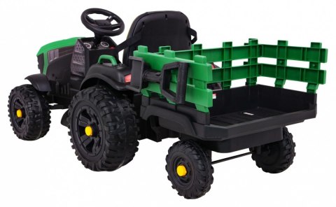 Traktor Titanium Z Przyczepą Zielony Traktor Titanium Z Przyczepą Zielony