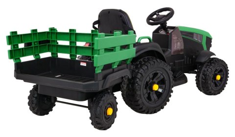 Traktor Titanium Z Przyczepą Zielony Traktor Titanium Z Przyczepą Zielony