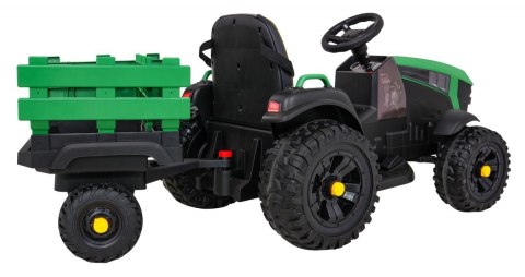 Traktor Titanium Z Przyczepą Zielony Traktor Titanium Z Przyczepą Zielony