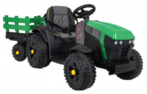 Traktor Titanium Z Przyczepą Zielony Traktor Titanium Z Przyczepą Zielony
