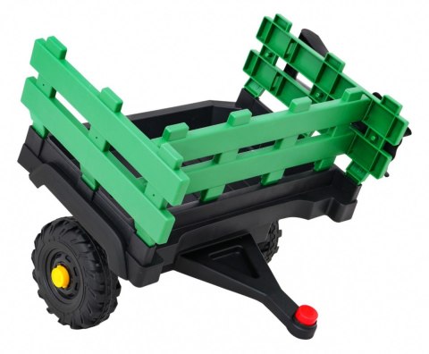 Traktor Titanium Z Przyczepą Zielony Traktor Titanium Z Przyczepą Zielony