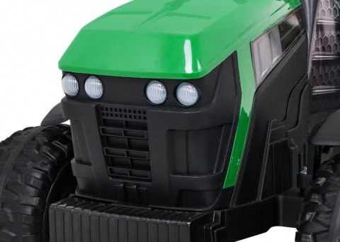 Traktor Titanium Z Przyczepą Zielony Traktor Titanium Z Przyczepą Zielony