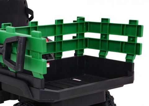 Traktor Titanium Z Przyczepą Zielony Traktor Titanium Z Przyczepą Zielony