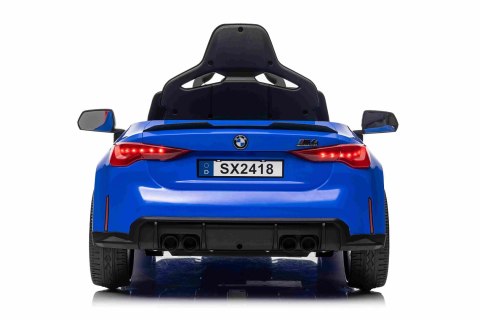 Pojazd BMW M4 Niebieski Pojazd BMW M4 Niebieski