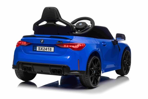 Pojazd BMW M4 Niebieski Pojazd BMW M4 Niebieski
