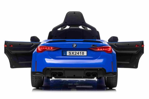 Pojazd BMW M4 Niebieski Pojazd BMW M4 Niebieski