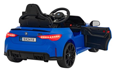 Pojazd BMW M4 Niebieski Pojazd BMW M4 Niebieski