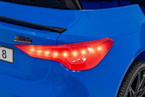 Pojazd BMW M4 Niebieski Pojazd BMW M4 Niebieski