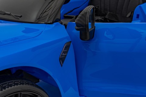 Pojazd BMW M4 Niebieski Pojazd BMW M4 Niebieski