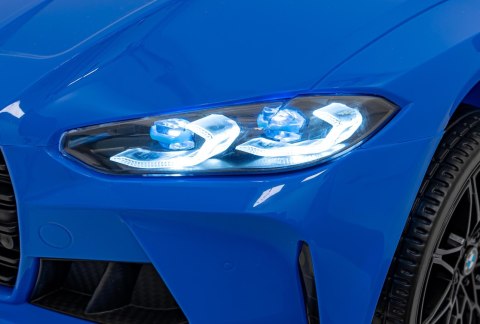 Pojazd BMW M4 Niebieski Pojazd BMW M4 Niebieski