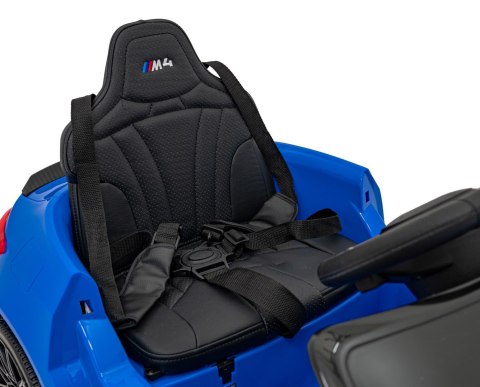 Pojazd BMW M4 Niebieski Pojazd BMW M4 Niebieski