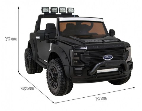Pojazd Ford Super Duty Czarny Pojazd Ford Super Duty Czarny