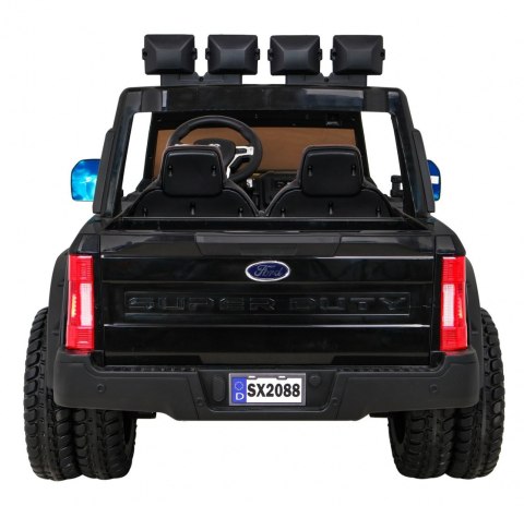 Pojazd Ford Super Duty Czarny Pojazd Ford Super Duty Czarny