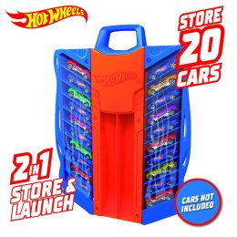 Walizka Hot Wheels z torem wyścigowym