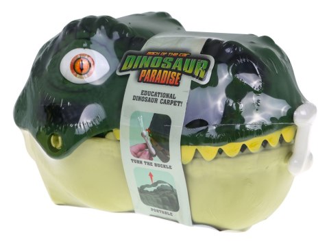 Zestaw figurek "Świat dinozaurów" dla dzieci 3+ Głowa dinozaura + mata krajobrazowa Zestaw figurek "Świat dinozaurów" dla dzieci 3+ Głowa dinozaura + mata krajobrazowa