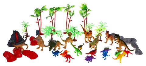 Zestaw figurek "Świat dinozaurów" dla dzieci 3+ Głowa dinozaura + mata krajobrazowa Zestaw figurek "Świat dinozaurów" dla dzieci 3+ Głowa dinozaura + mata krajobrazowa