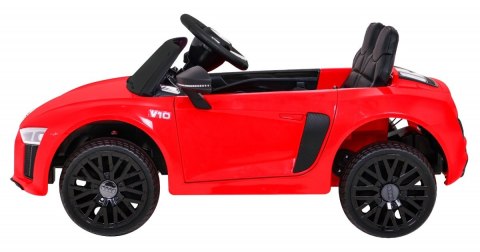 Audi R8 na akumulator dla dzieci Czerwony + Pilot + EVA + Wolny Start + MP3 LED Audi R8 na akumulator dla dzieci Czerwony + Pilot + EVA + Wolny Start + MP3 LED