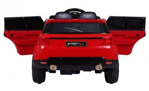 Autko Start Run na akumulator Czerwony + Pilot + Funkcje bezpieczeństwa + MP3 LED Autko Start Run na akumulator Czerwony + Pilot + Funkcje bezpieczeństwa + MP3 LED