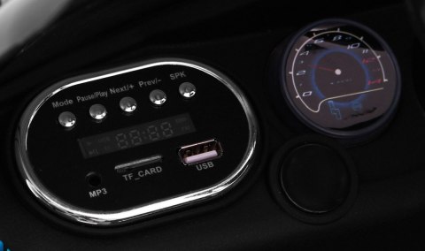 Autko Start Run na akumulator Niebieski + Pilot + Funkcje bezpieczeństwa + MP3 LED Autko Start Run na akumulator Niebieski + Pilot + Funkcje bezpieczeństwa + MP3 LED