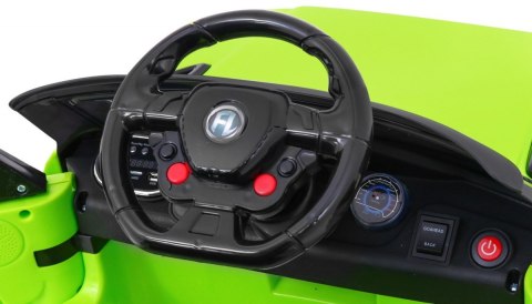 Autko Start Run na akumulator Zielony + Pilot + Funkcje bezpieczeństwa + MP3 LED Autko Start Run na akumulator Zielony + Pilot + Funkcje bezpieczeństwa + MP3 LED