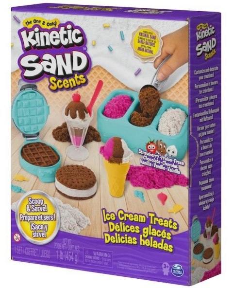 Kinetic Sand Lodowe specjały 454g Kinetic Sand Lodowe specjały 454g