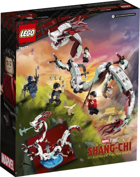 LEGO 76177 Super Heroes Bitwa w Starożytnej Wiosce LEGO 76177 Super Heroes Bitwa w Starożytnej Wiosce