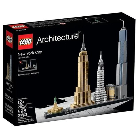 LEGO(R) ARCHITECTURE 21028 (6szt) Nowy Jork LEGO(R) ARCHITECTURE 21028 (6szt) Nowy Jork
