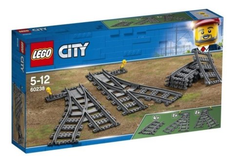 LEGO(R) CITY 60238 Zwrotnice LEGO(R) CITY 60238 Zwrotnice