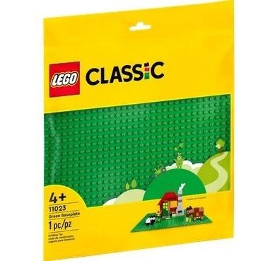 LEGO(R) CLASSIC 11023 (12szt) Zielona płytka konstr LEGO(R) CLASSIC 11023 (12szt) Zielona płytka konstr