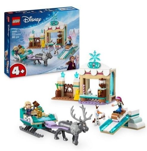 LEGO(R) DISNEY PRINCESS 43256 (4szt) Przygoda na san LEGO(R) DISNEY PRINCESS 43256 (4szt) Przygoda na san