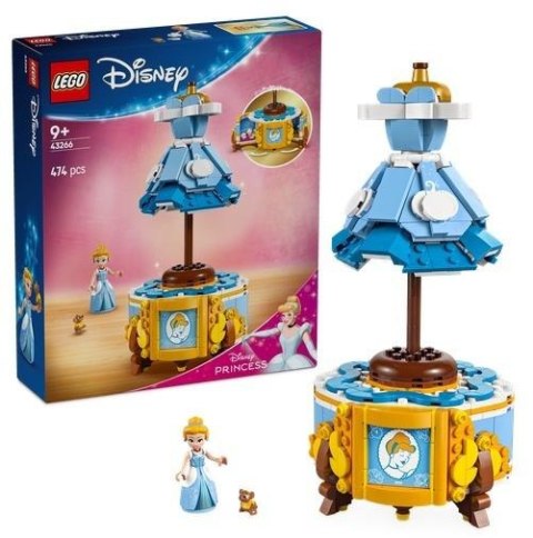 LEGO(R) DISNEY PRINCESS 43266 (4szt) Suknia Kopciusz LEGO(R) DISNEY PRINCESS 43266 (4szt) Suknia Kopciusz