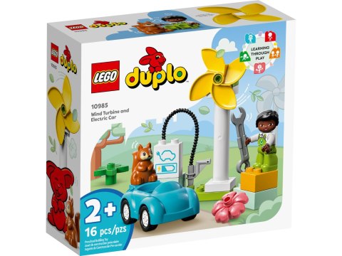LEGO(R) DUPLO 10985 Turbina wiatrowa i samochód el LEGO(R) DUPLO 10985 Turbina wiatrowa i samochód el